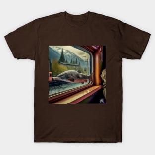 Salmon Fishing T-Shirt